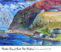 october day at quidi vidi